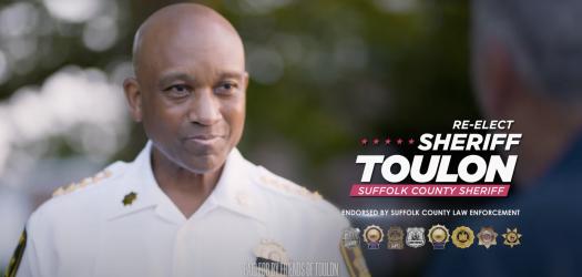 Sheriff Toulon Ad